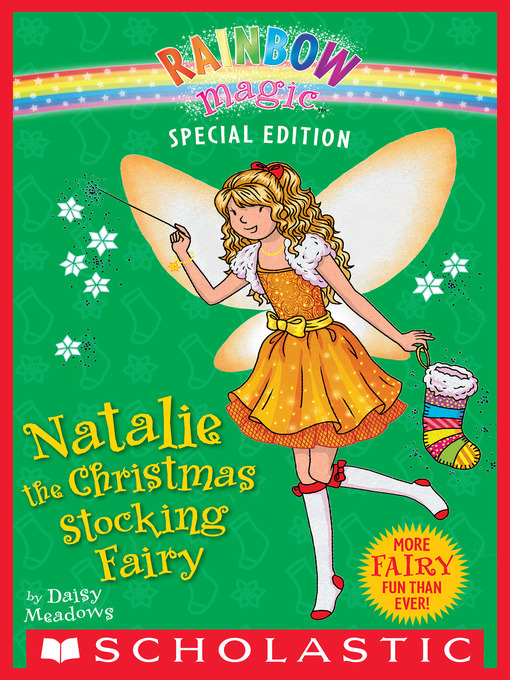 Title details for Natalie the Christmas Stocking Fairy by Daisy Meadows - Wait list